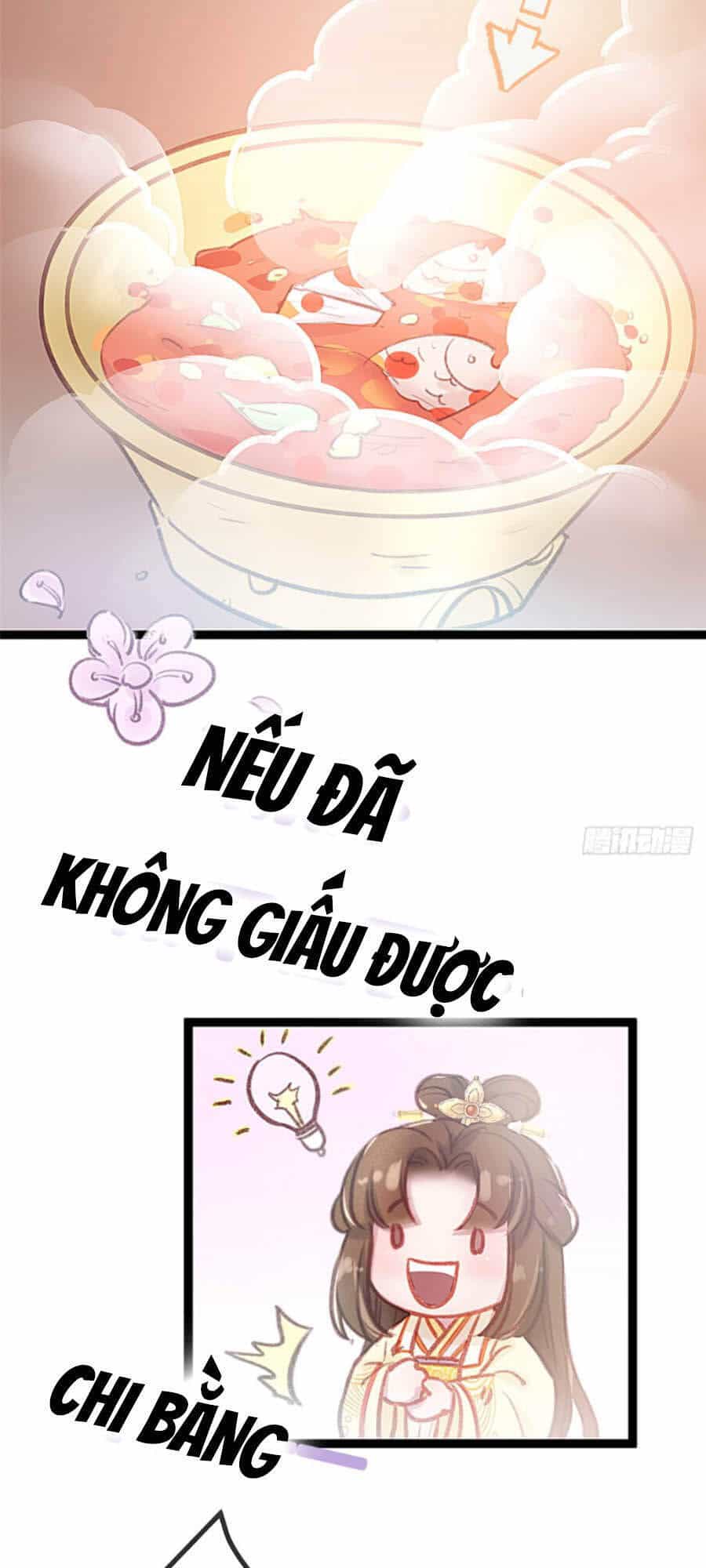 Quý Phi Muốn Trở Thành Con Cá Mặn Mòi - Chương 3 - ảnh 11