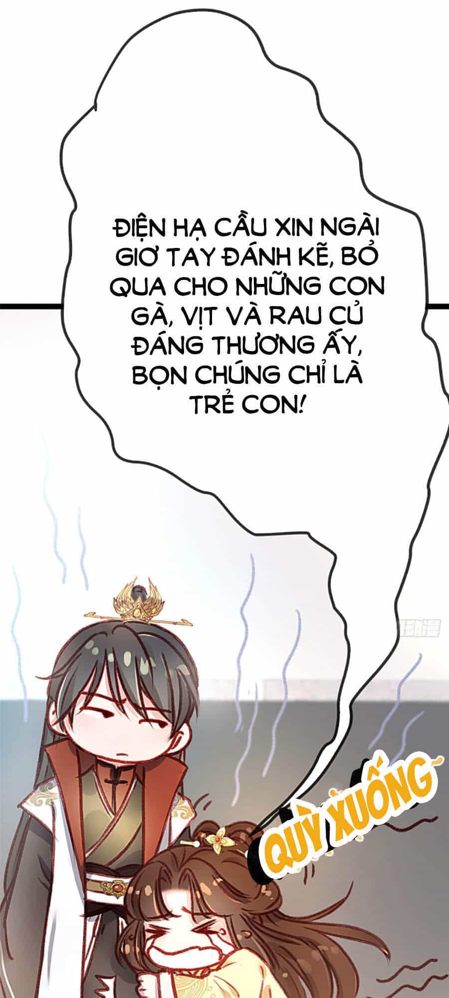 Quý Phi Muốn Trở Thành Con Cá Mặn Mòi - Chương 3 - ảnh 26