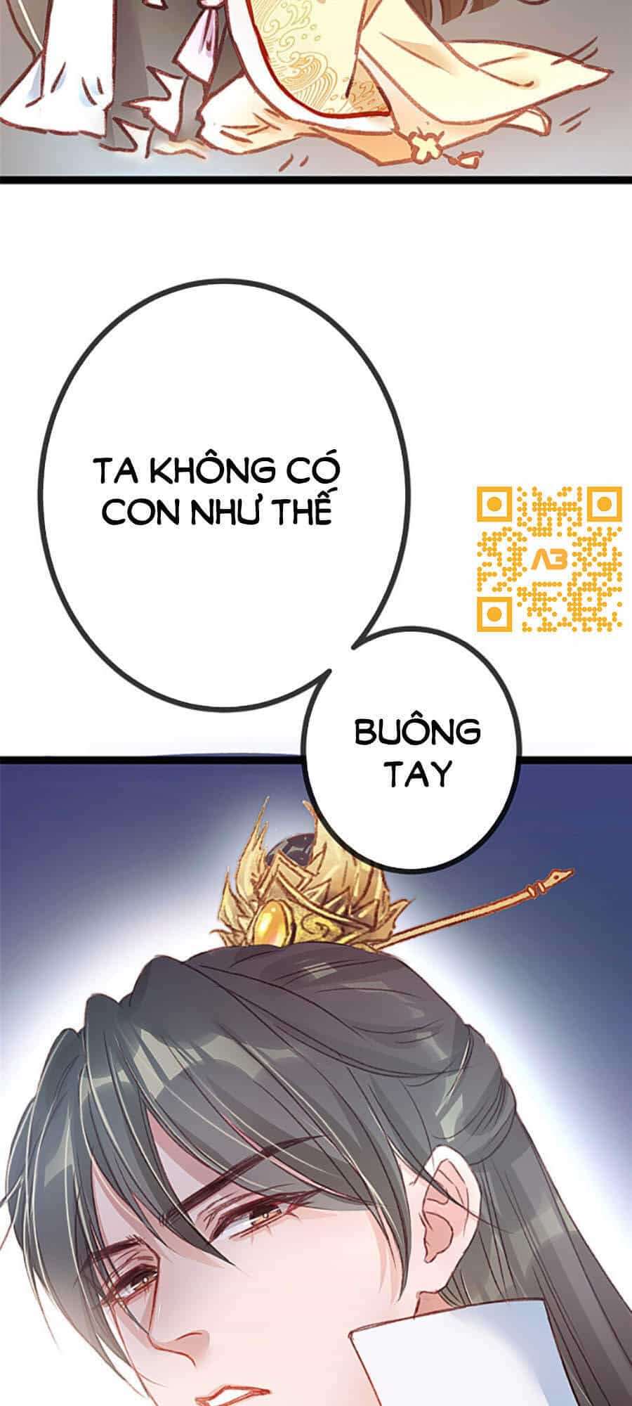Quý Phi Muốn Trở Thành Con Cá Mặn Mòi - Chương 3 - ảnh 27