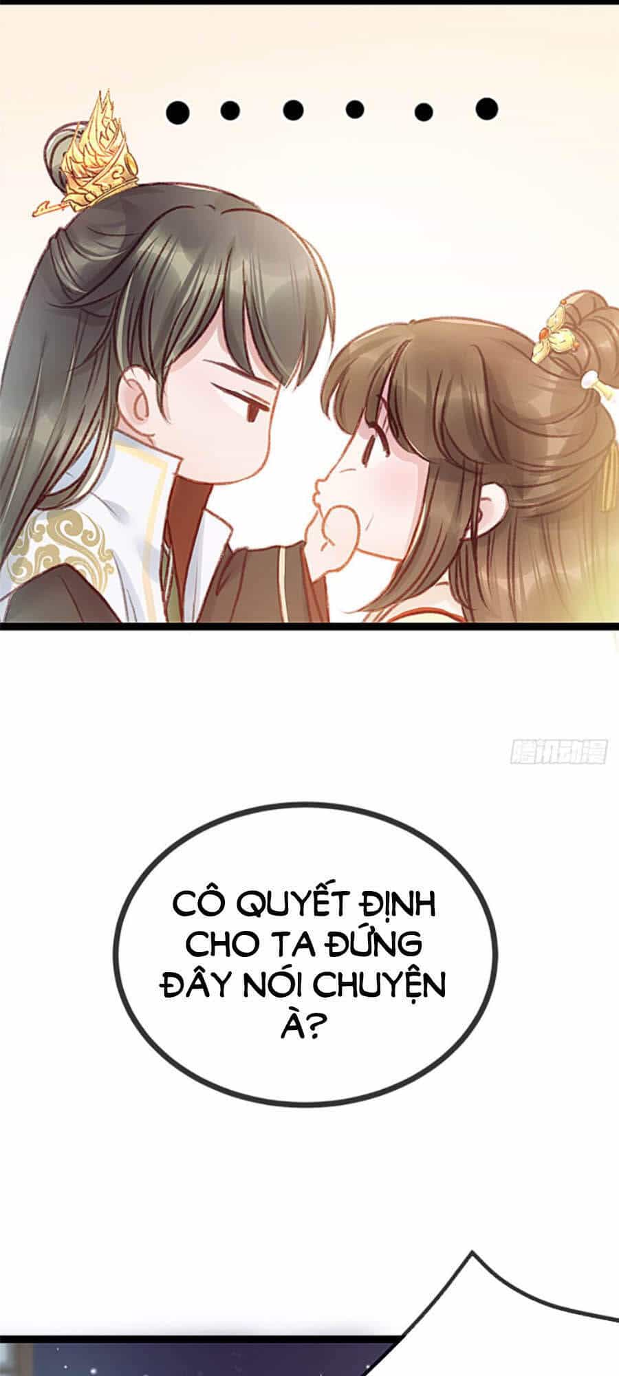 Quý Phi Muốn Trở Thành Con Cá Mặn Mòi - Chương 3 - ảnh 8