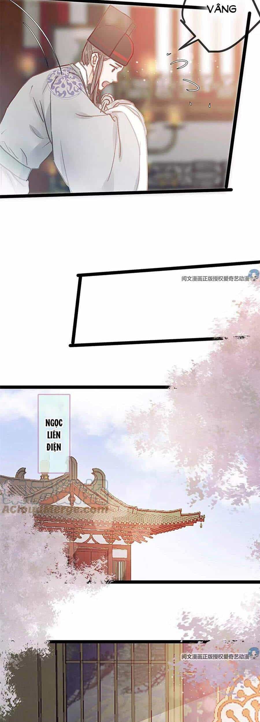 Quý Phi Muốn Trở Thành Con Cá Mặn Mòi - Chương 27 - ảnh 28