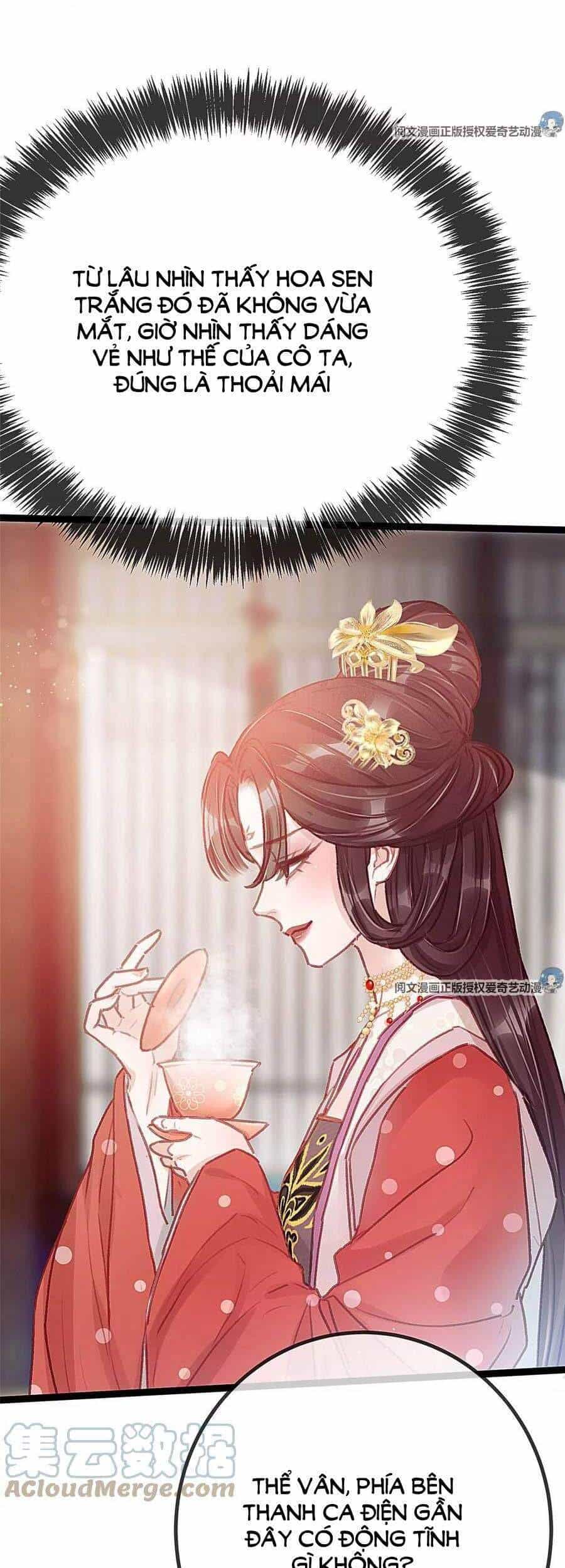 Quý Phi Muốn Trở Thành Con Cá Mặn Mòi - Chương 27 - ảnh 36