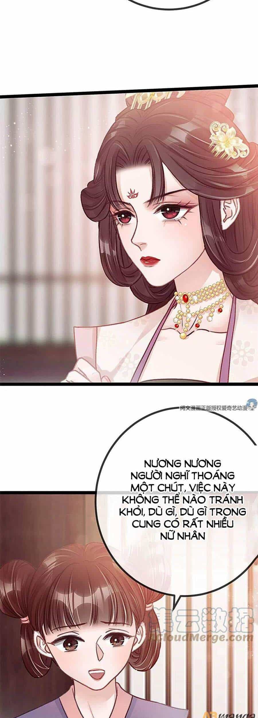 Quý Phi Muốn Trở Thành Con Cá Mặn Mòi - Chương 27 - ảnh 39
