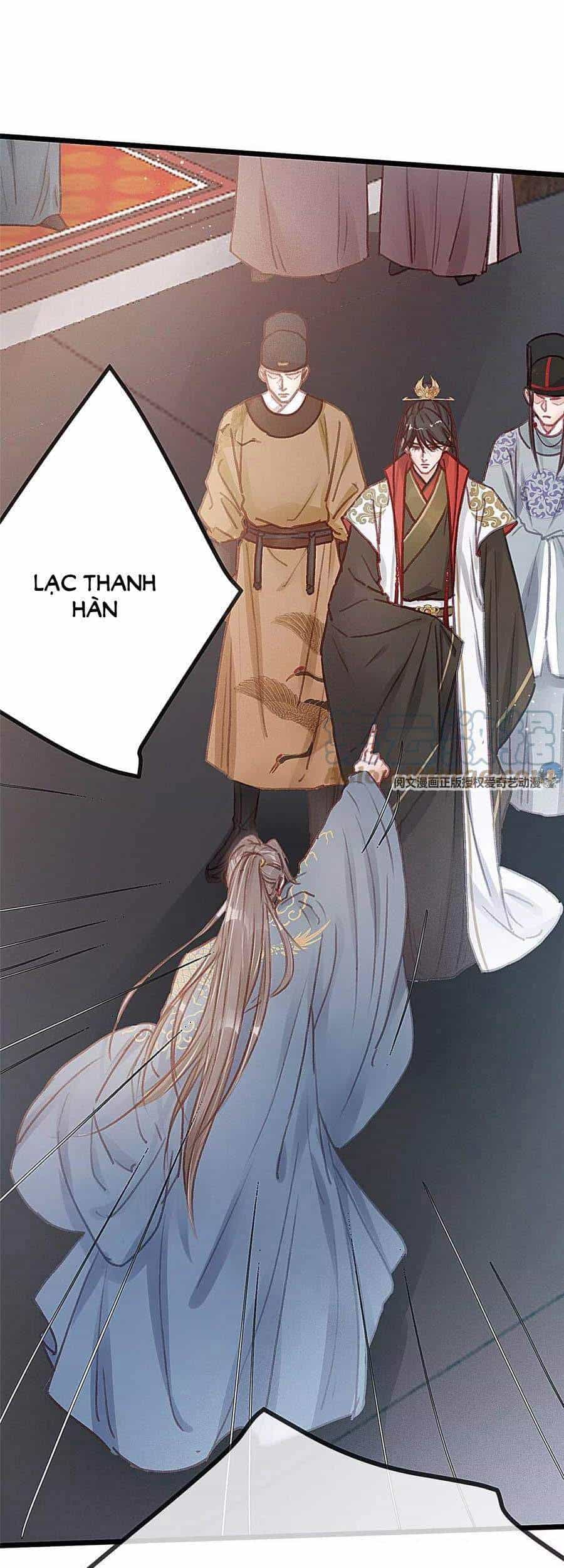 Quý Phi Muốn Trở Thành Con Cá Mặn Mòi - Chương 27 - ảnh 8