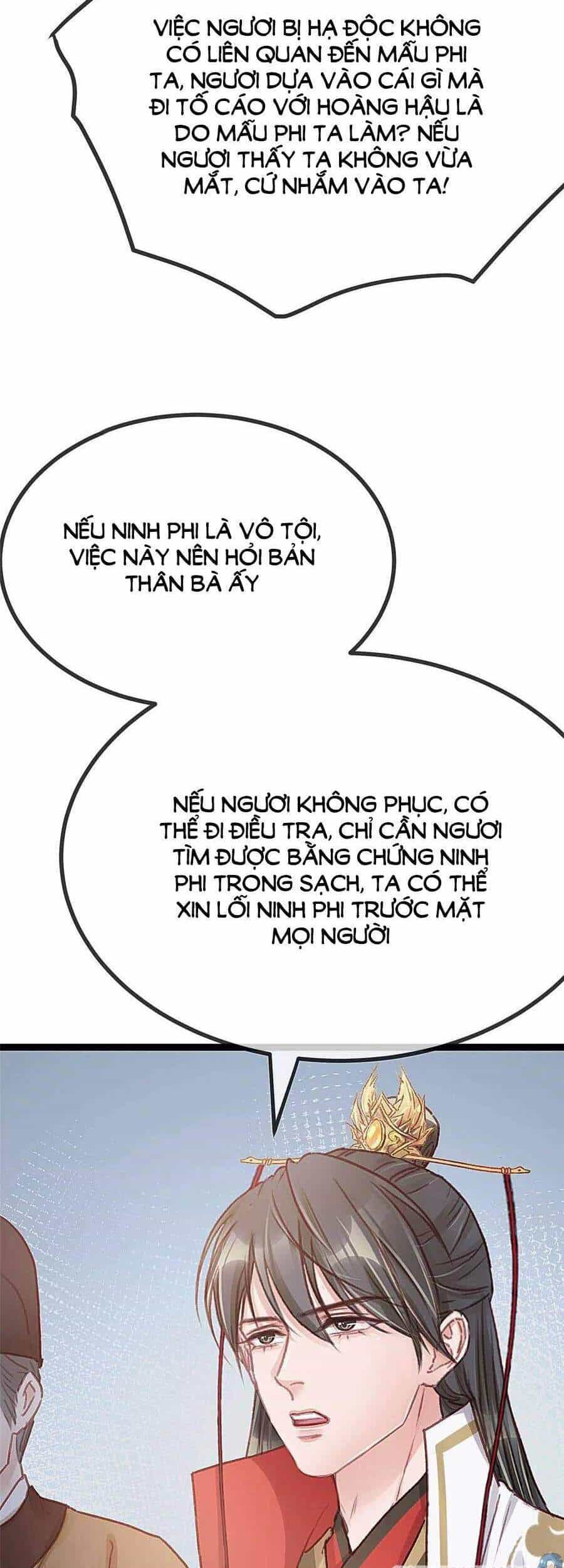 Quý Phi Muốn Trở Thành Con Cá Mặn Mòi - Chương 27 - ảnh 9