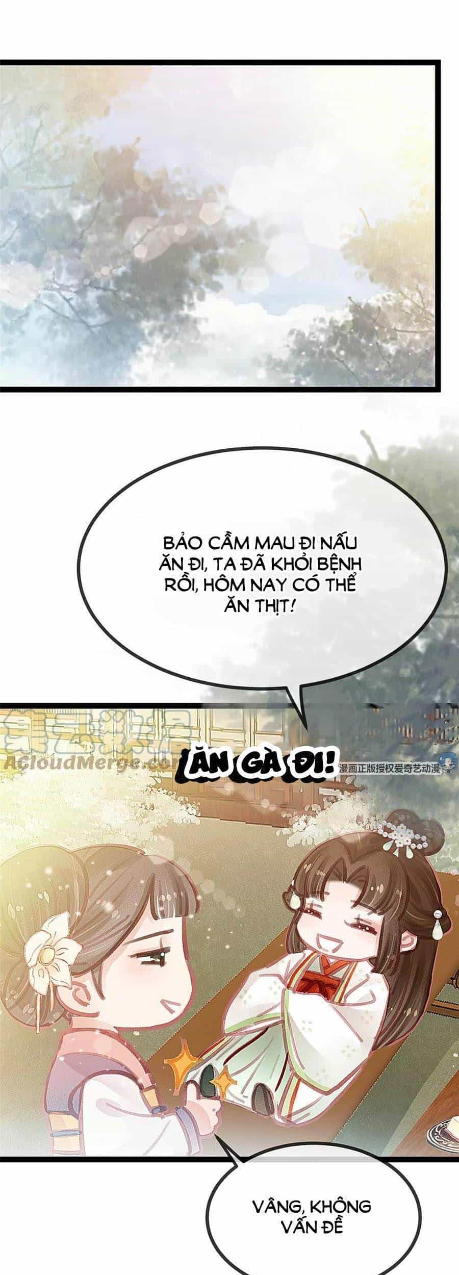 Quý Phi Muốn Trở Thành Con Cá Mặn Mòi - Chương 28 - ảnh 17
