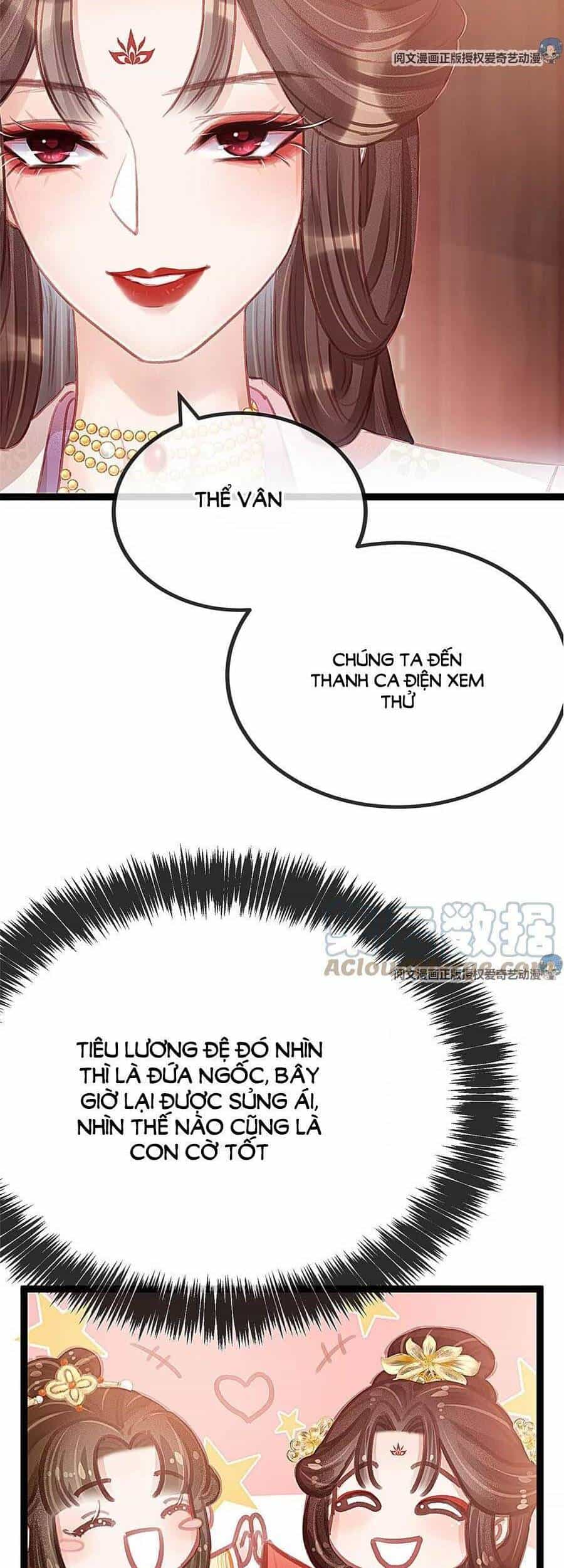 Quý Phi Muốn Trở Thành Con Cá Mặn Mòi - Chương 28 - ảnh 3