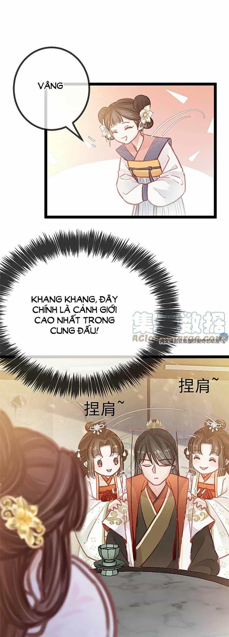 Quý Phi Muốn Trở Thành Con Cá Mặn Mòi - Chương 28 - ảnh 35