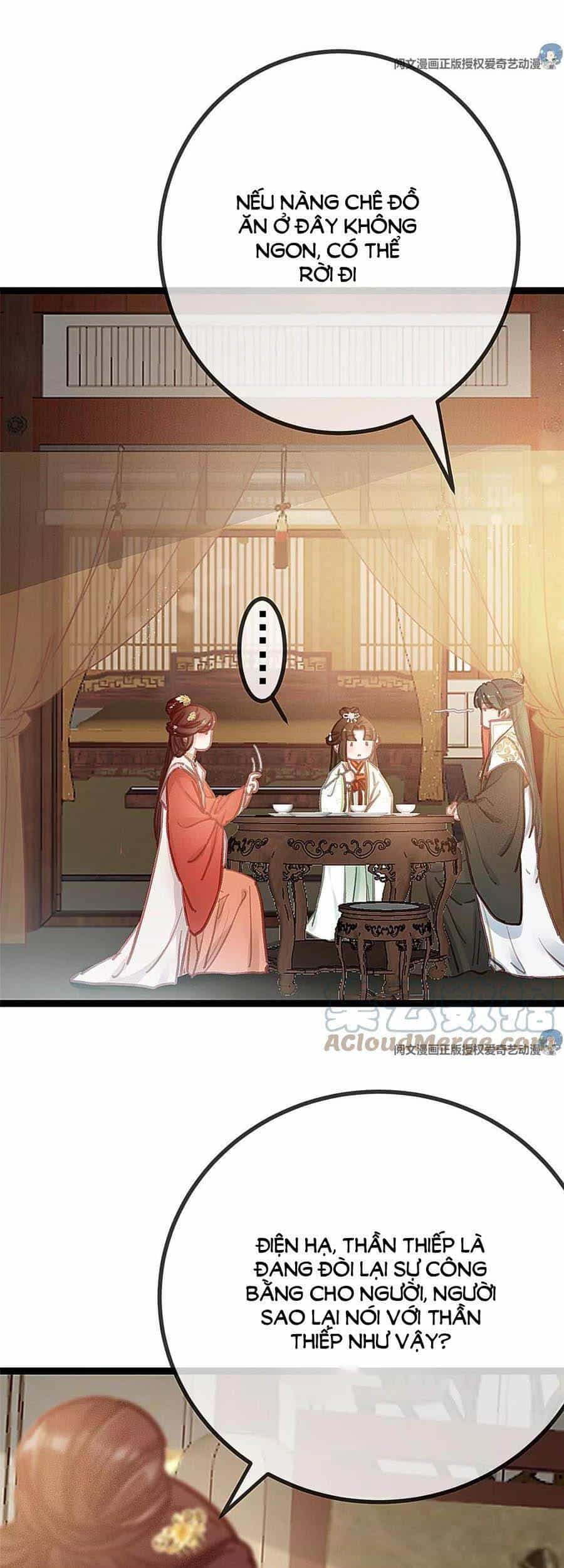 Quý Phi Muốn Trở Thành Con Cá Mặn Mòi - Chương 29 - ảnh 19