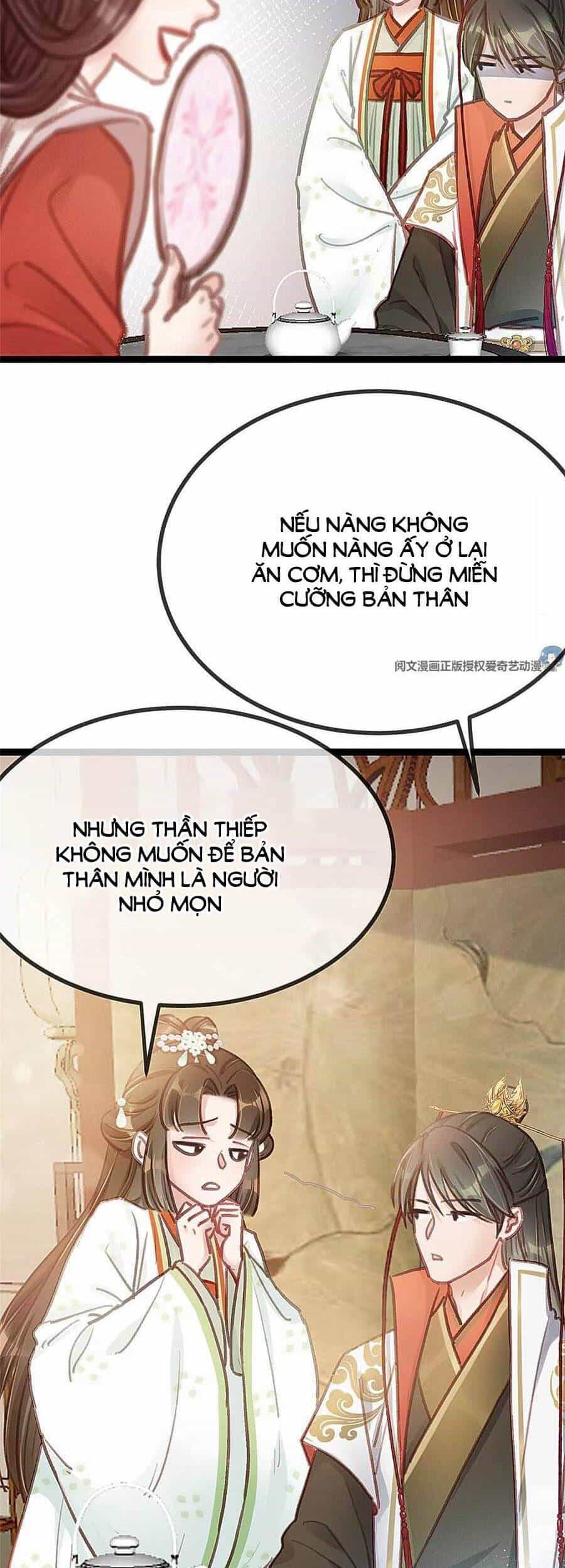Quý Phi Muốn Trở Thành Con Cá Mặn Mòi - Chương 29 - ảnh 3