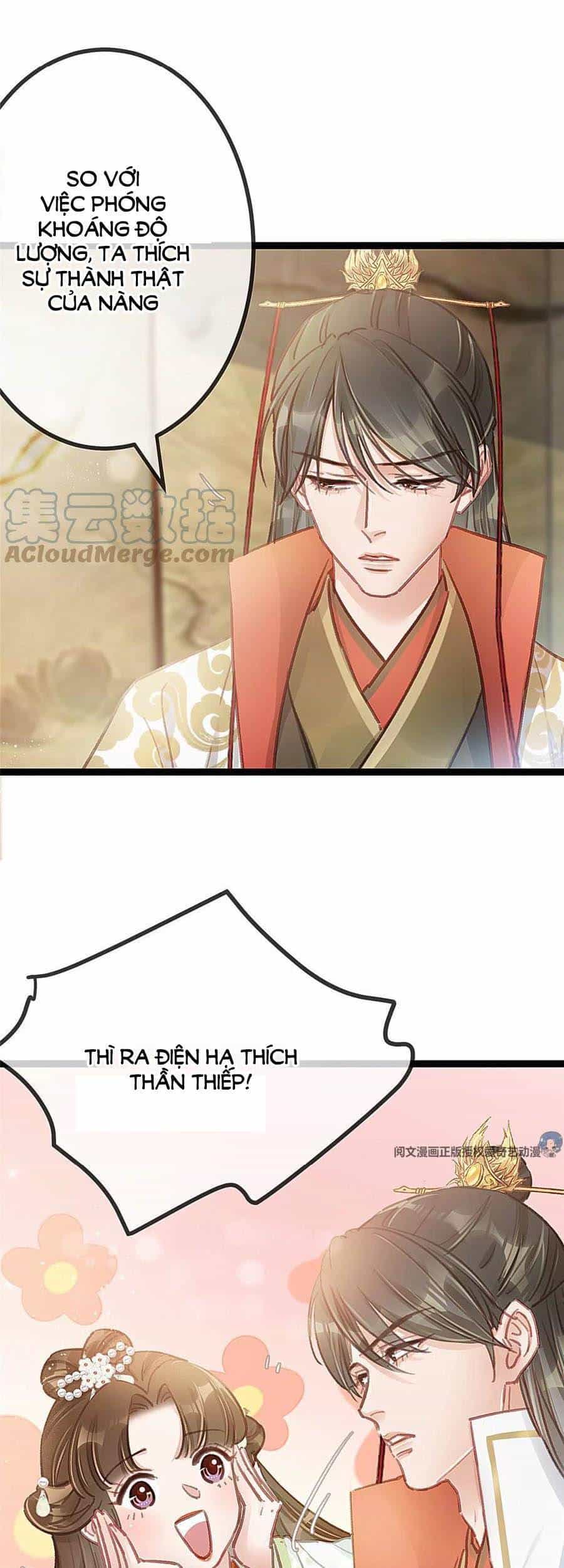 Quý Phi Muốn Trở Thành Con Cá Mặn Mòi - Chương 29 - ảnh 5