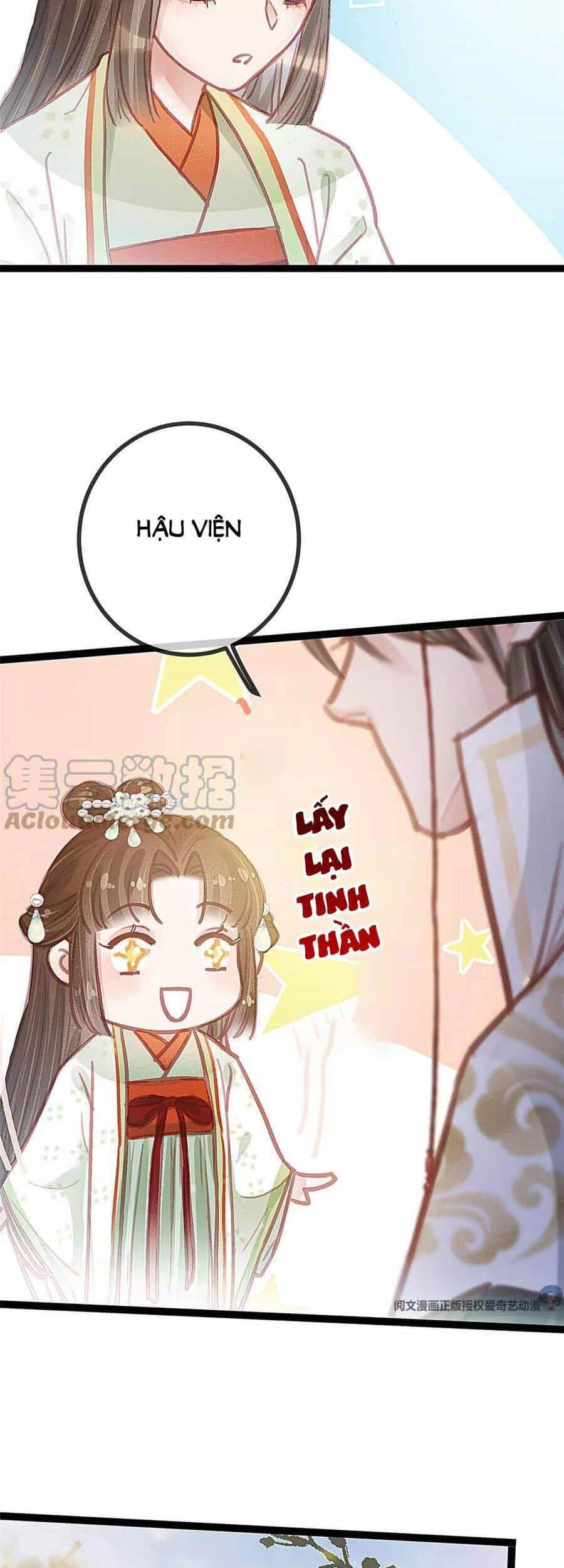 Quý Phi Muốn Trở Thành Con Cá Mặn Mòi - Chương 30 - ảnh 10