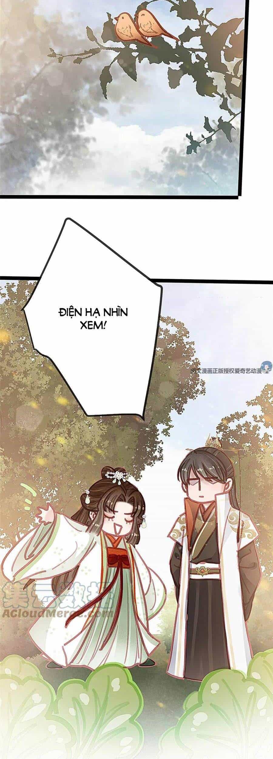 Quý Phi Muốn Trở Thành Con Cá Mặn Mòi - Chương 30 - ảnh 11