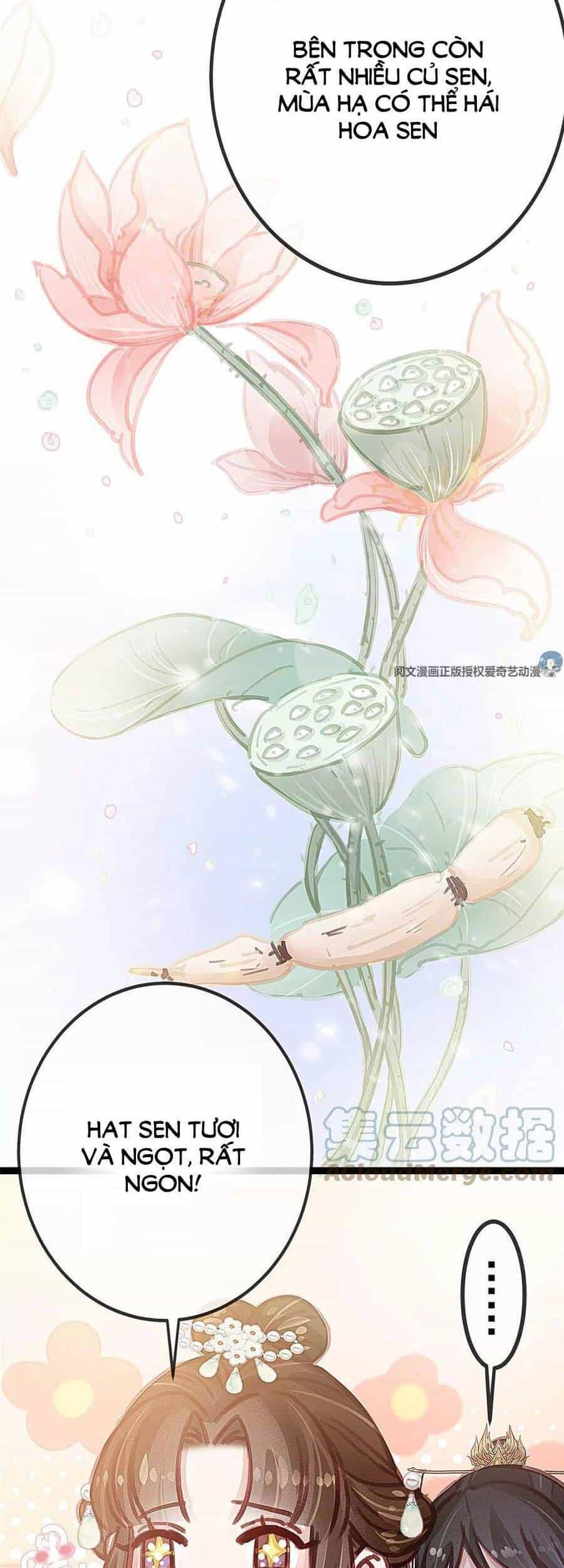 Quý Phi Muốn Trở Thành Con Cá Mặn Mòi - Chương 30 - ảnh 16