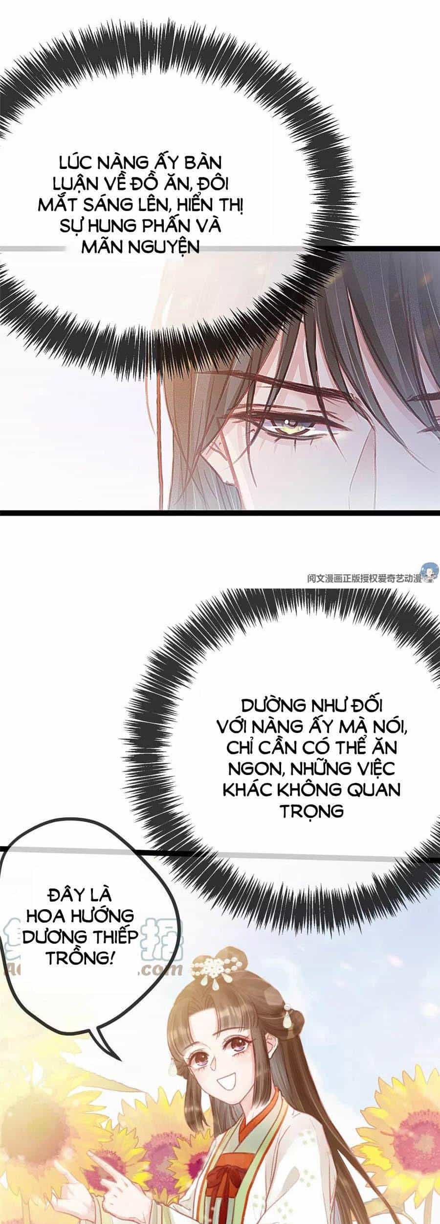 Quý Phi Muốn Trở Thành Con Cá Mặn Mòi - Chương 30 - ảnh 18