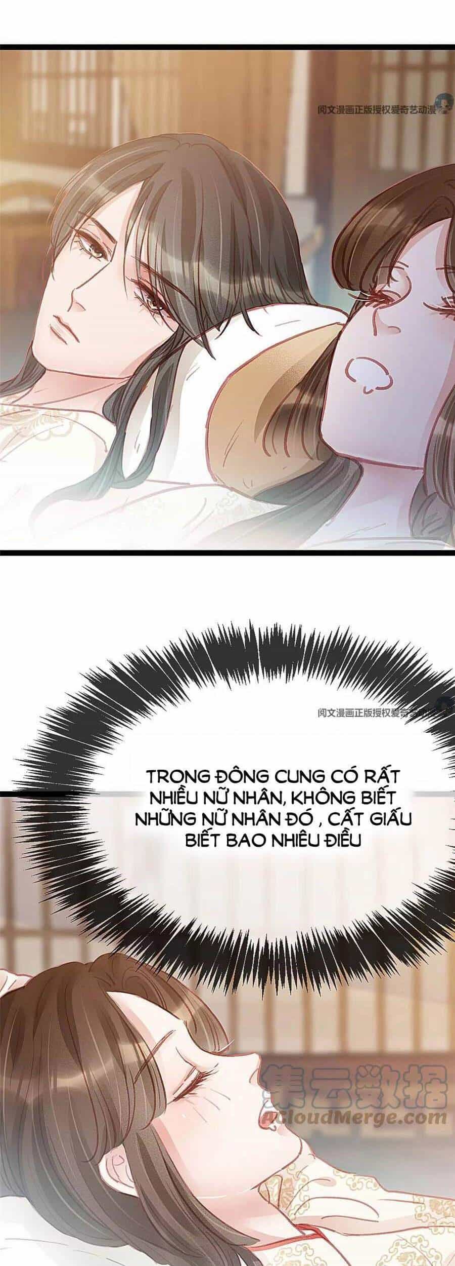 Quý Phi Muốn Trở Thành Con Cá Mặn Mòi - Chương 30 - ảnh 38