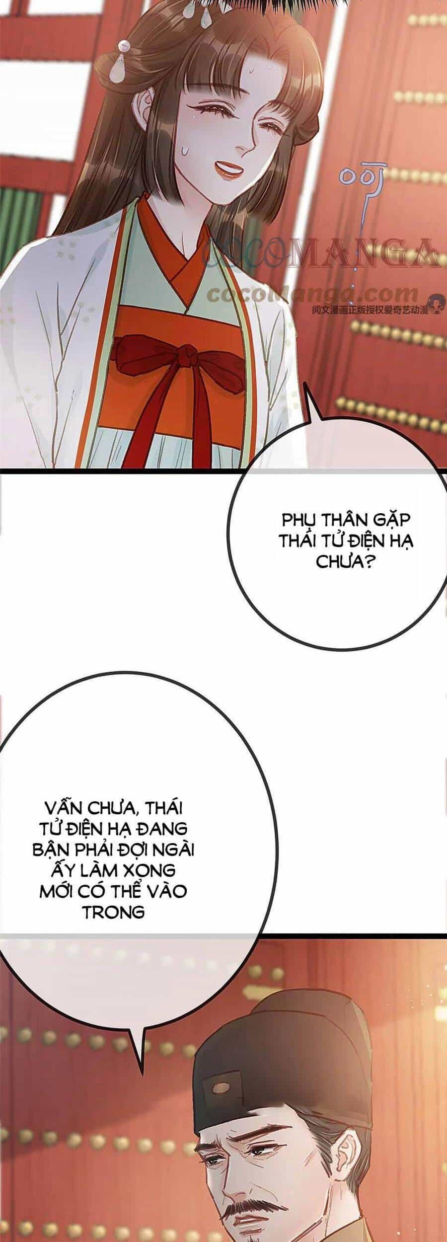 Quý Phi Muốn Trở Thành Con Cá Mặn Mòi - Chương 31 - ảnh 27