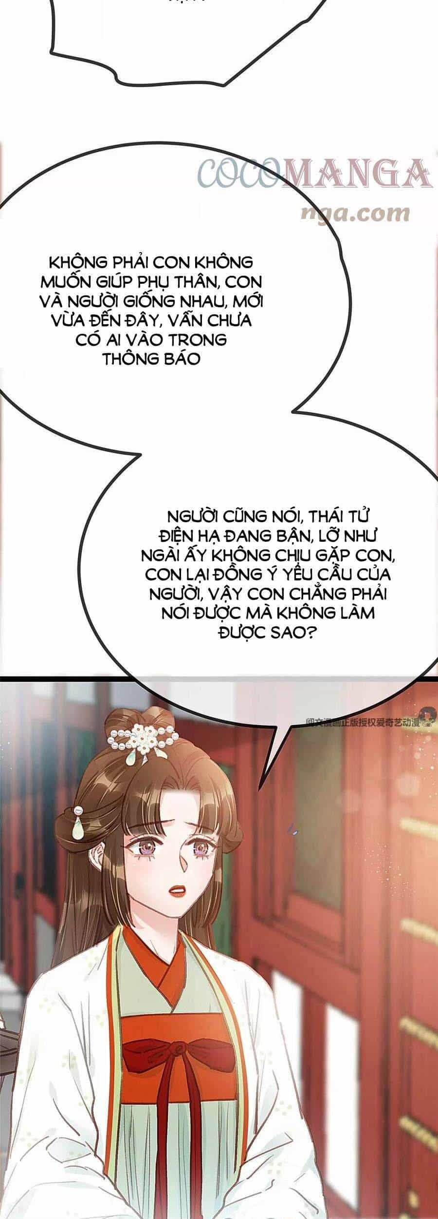 Quý Phi Muốn Trở Thành Con Cá Mặn Mòi - Chương 31 - ảnh 31