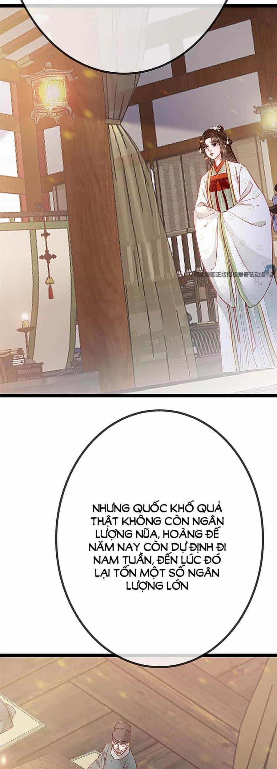 Quý Phi Muốn Trở Thành Con Cá Mặn Mòi - Chương 32 - ảnh 14