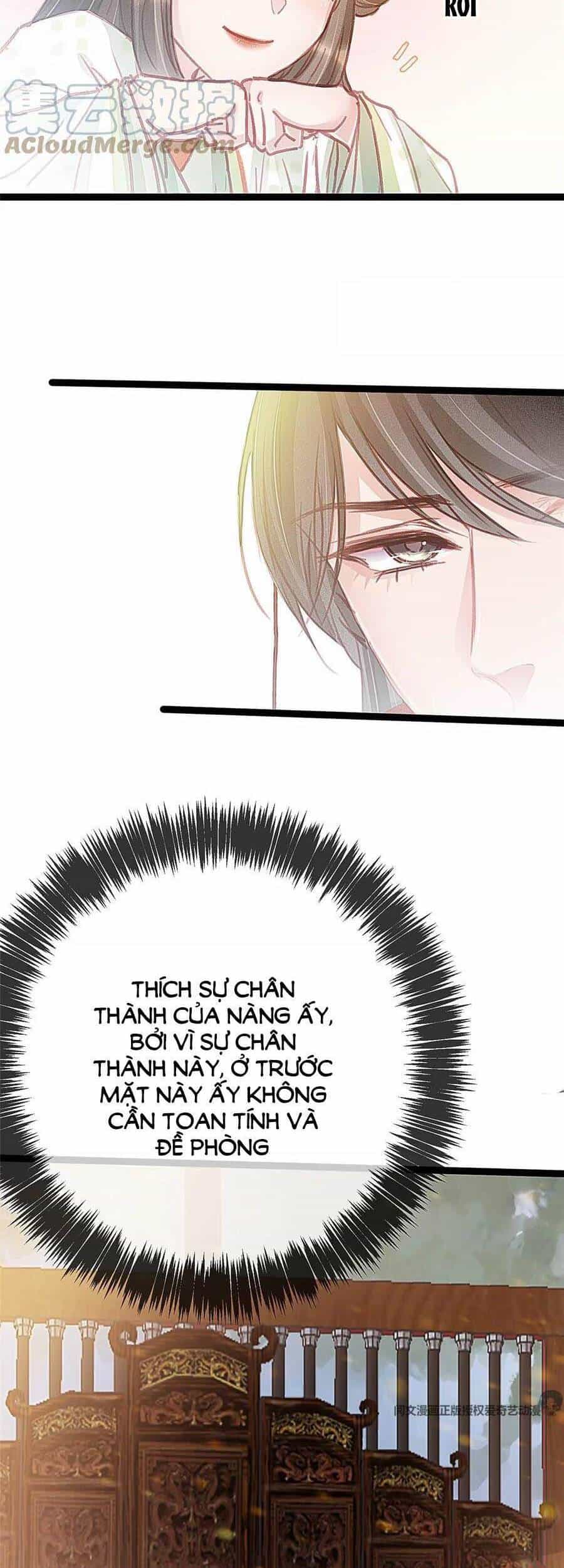 Quý Phi Muốn Trở Thành Con Cá Mặn Mòi - Chương 32 - ảnh 29