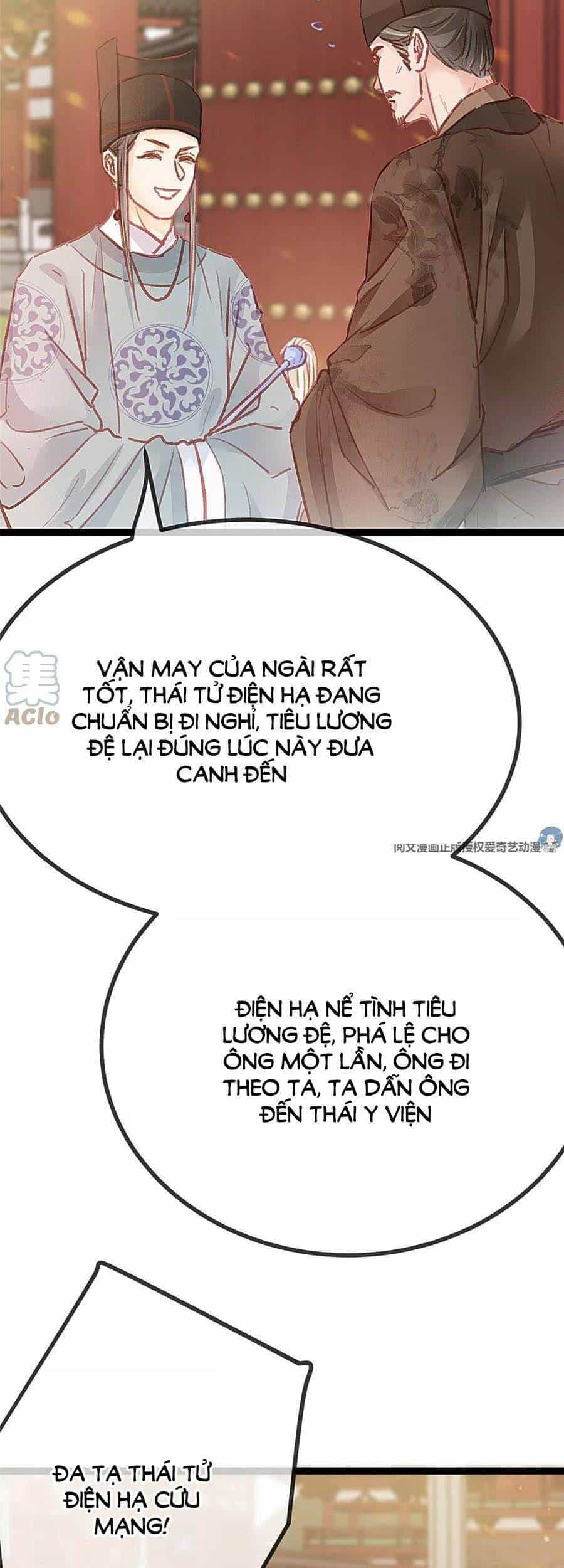 Quý Phi Muốn Trở Thành Con Cá Mặn Mòi - Chương 32 - ảnh 7