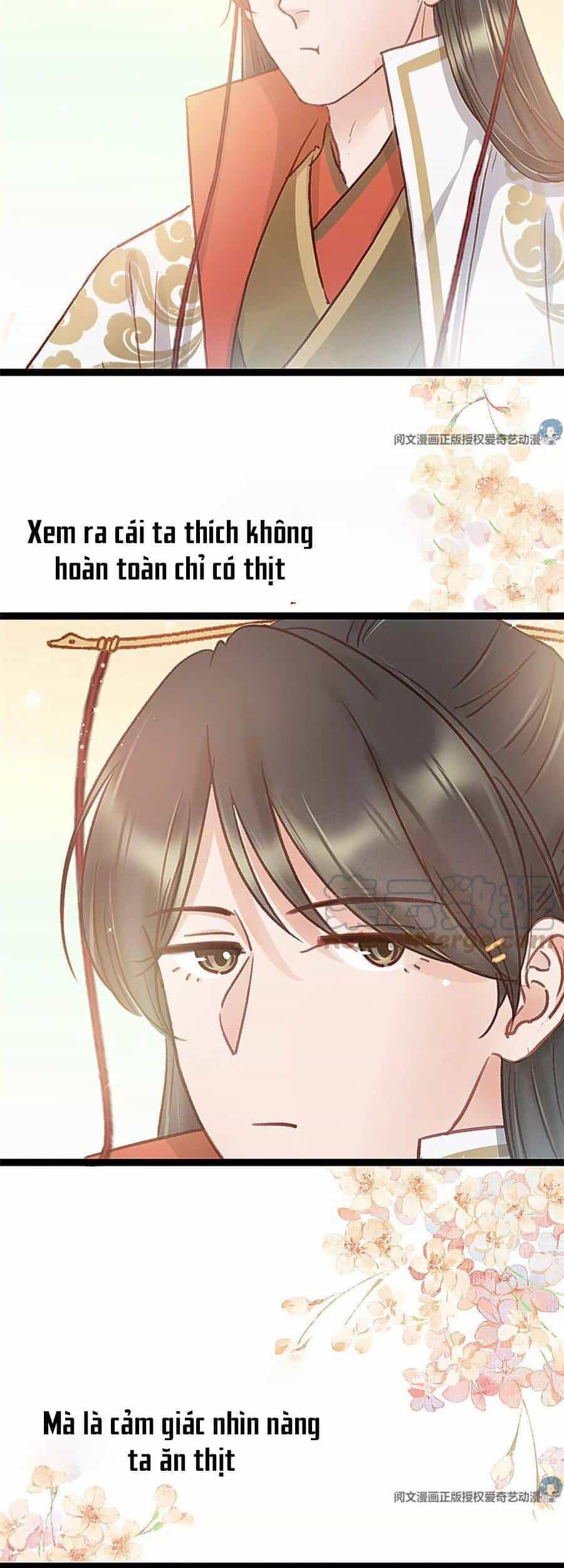 Quý Phi Muốn Trở Thành Con Cá Mặn Mòi - Chương 33 - ảnh 11