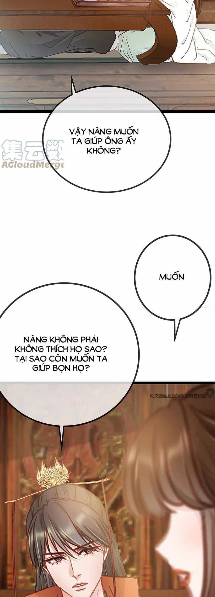 Quý Phi Muốn Trở Thành Con Cá Mặn Mòi - Chương 33 - ảnh 15