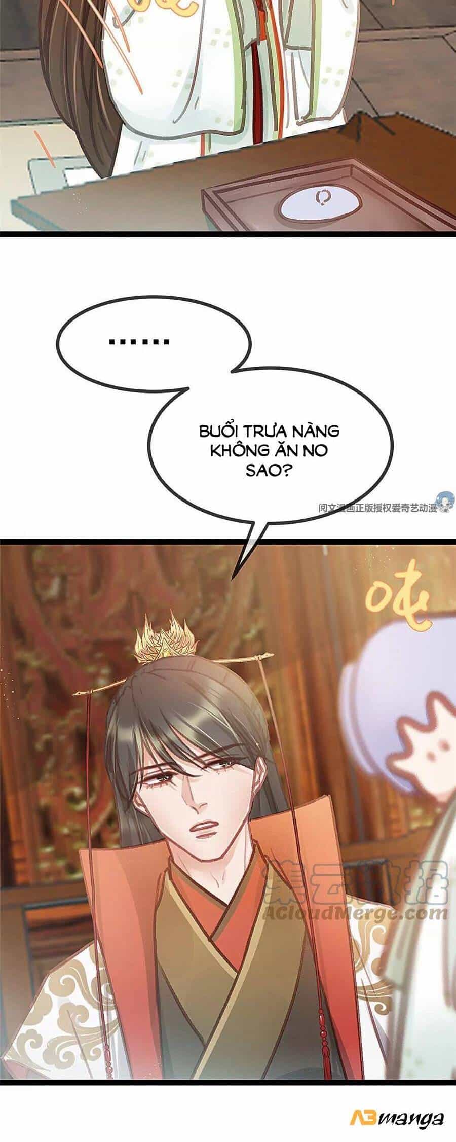 Quý Phi Muốn Trở Thành Con Cá Mặn Mòi - Chương 33 - ảnh 3