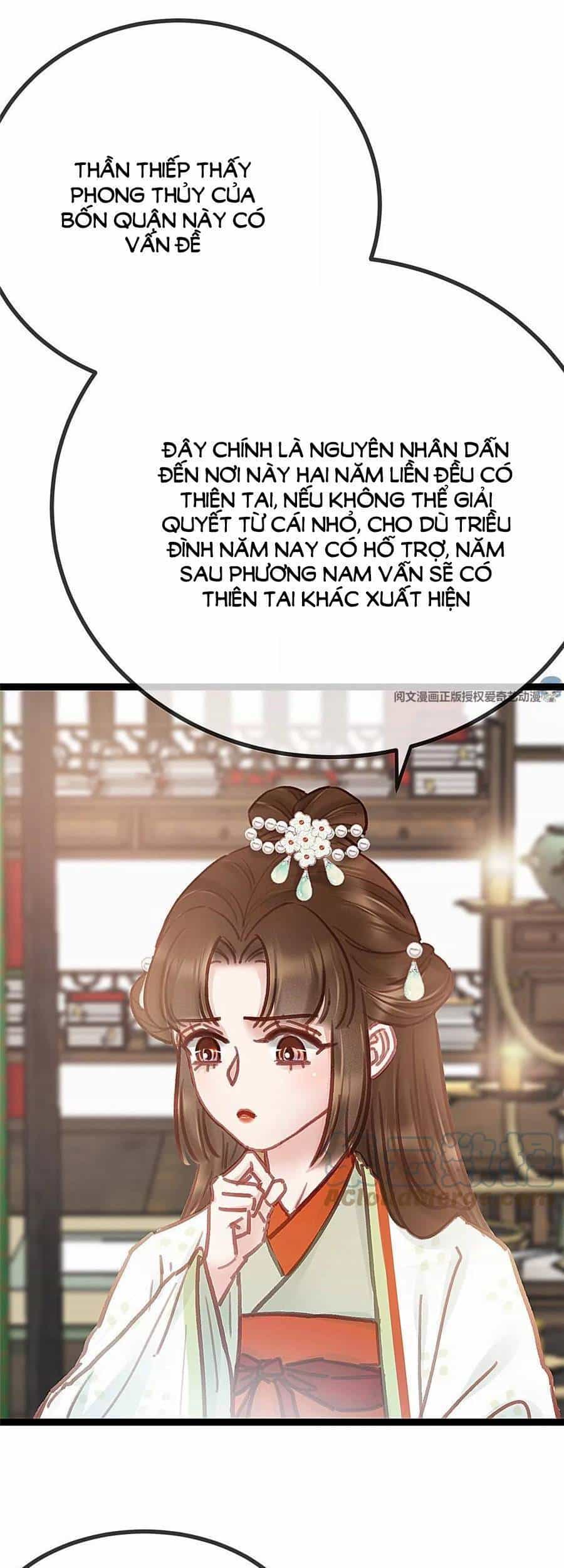 Quý Phi Muốn Trở Thành Con Cá Mặn Mòi - Chương 33 - ảnh 36