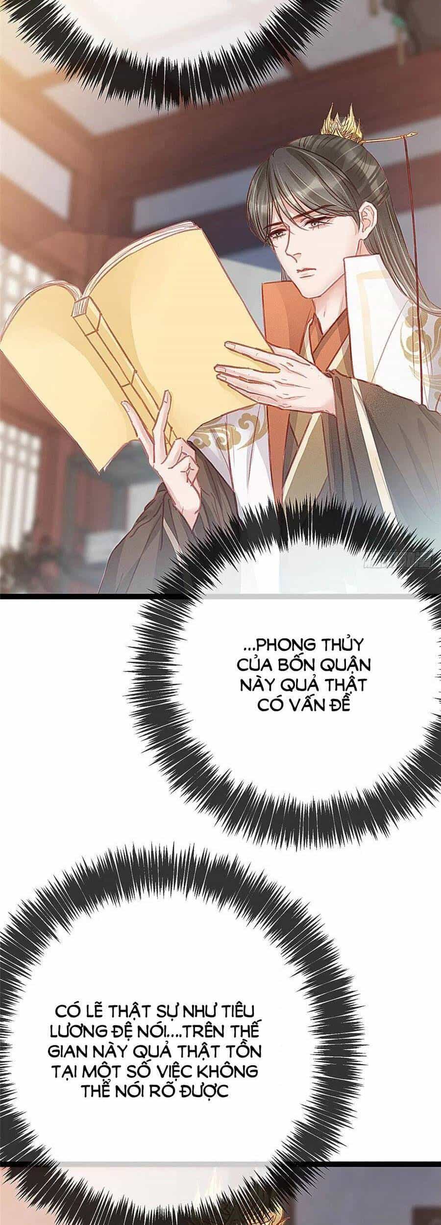 Quý Phi Muốn Trở Thành Con Cá Mặn Mòi - Chương 34 - ảnh 11
