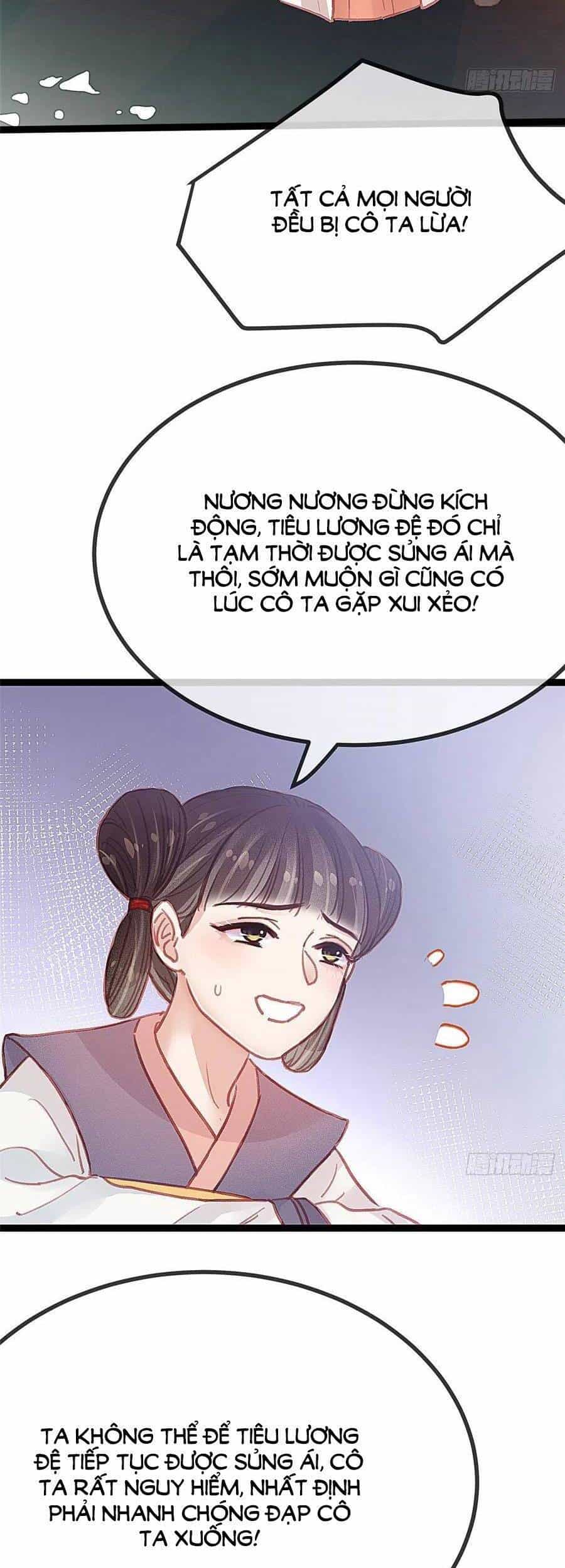 Quý Phi Muốn Trở Thành Con Cá Mặn Mòi - Chương 34 - ảnh 37
