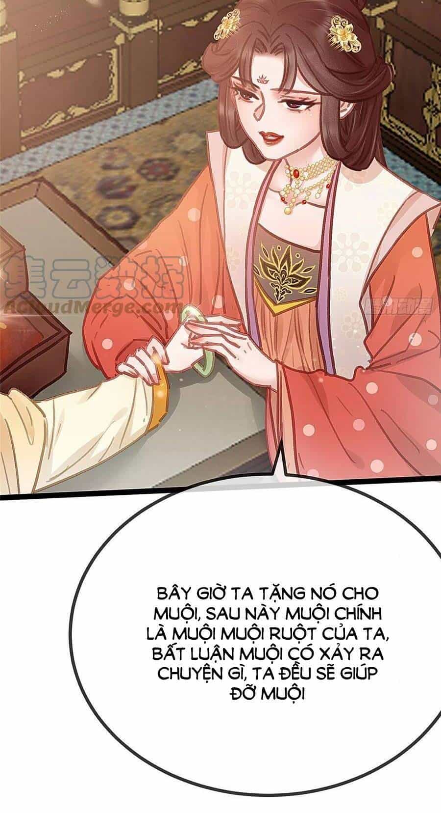 Quý Phi Muốn Trở Thành Con Cá Mặn Mòi - Chương 35 - ảnh 16