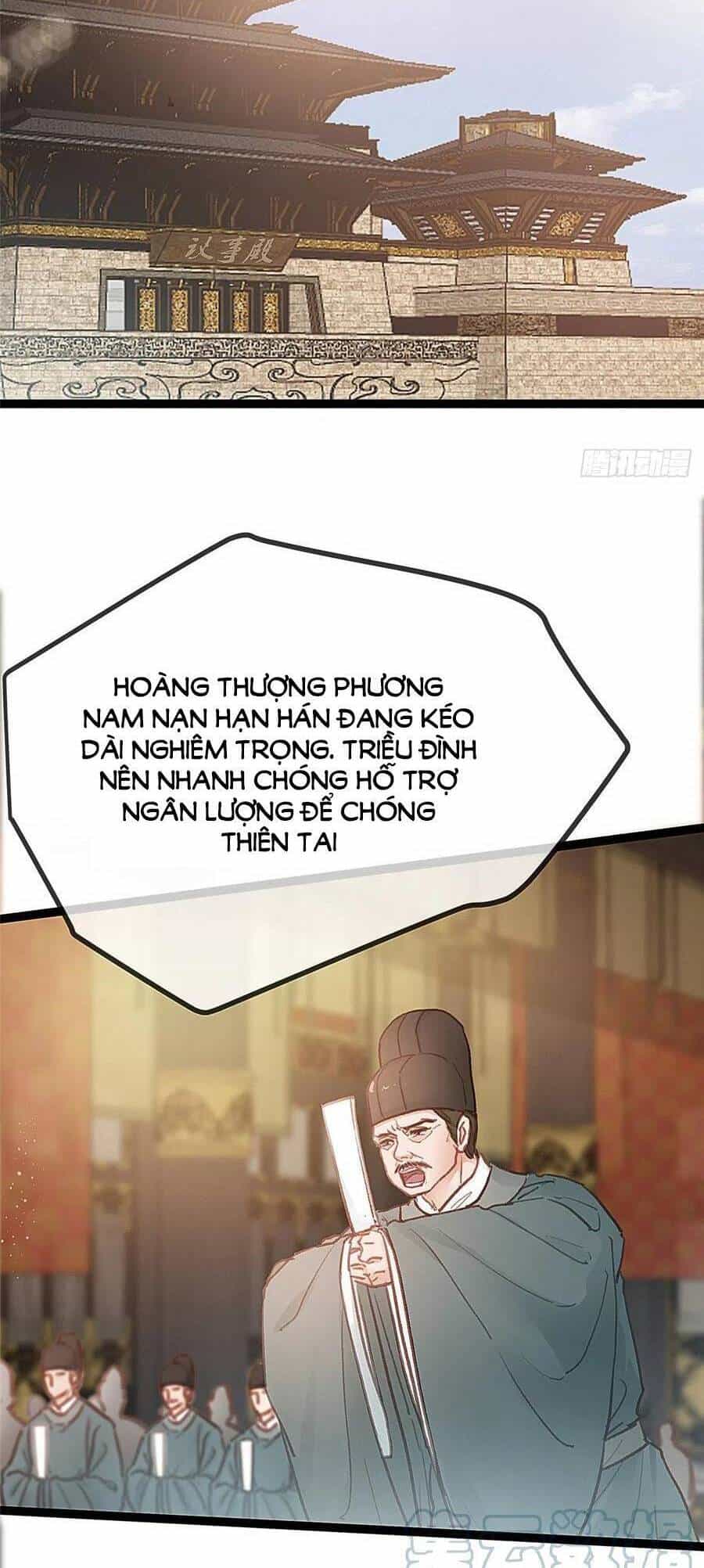 Quý Phi Muốn Trở Thành Con Cá Mặn Mòi - Chương 35 - ảnh 22