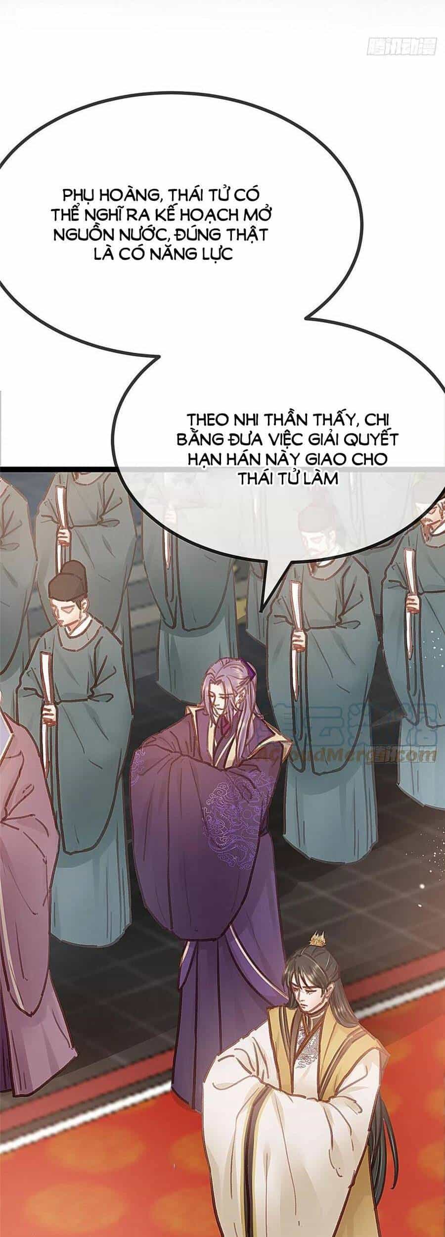 Quý Phi Muốn Trở Thành Con Cá Mặn Mòi - Chương 35 - ảnh 34