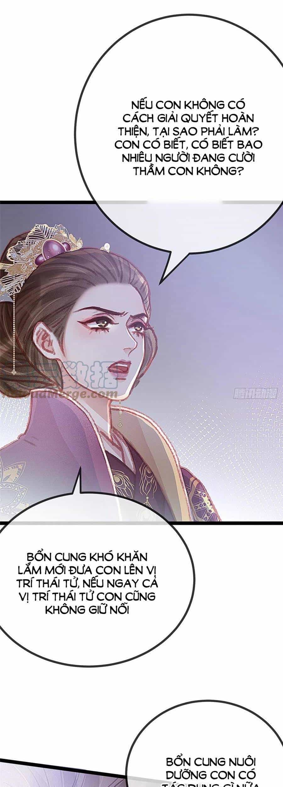 Quý Phi Muốn Trở Thành Con Cá Mặn Mòi - Chương 36 - ảnh 13