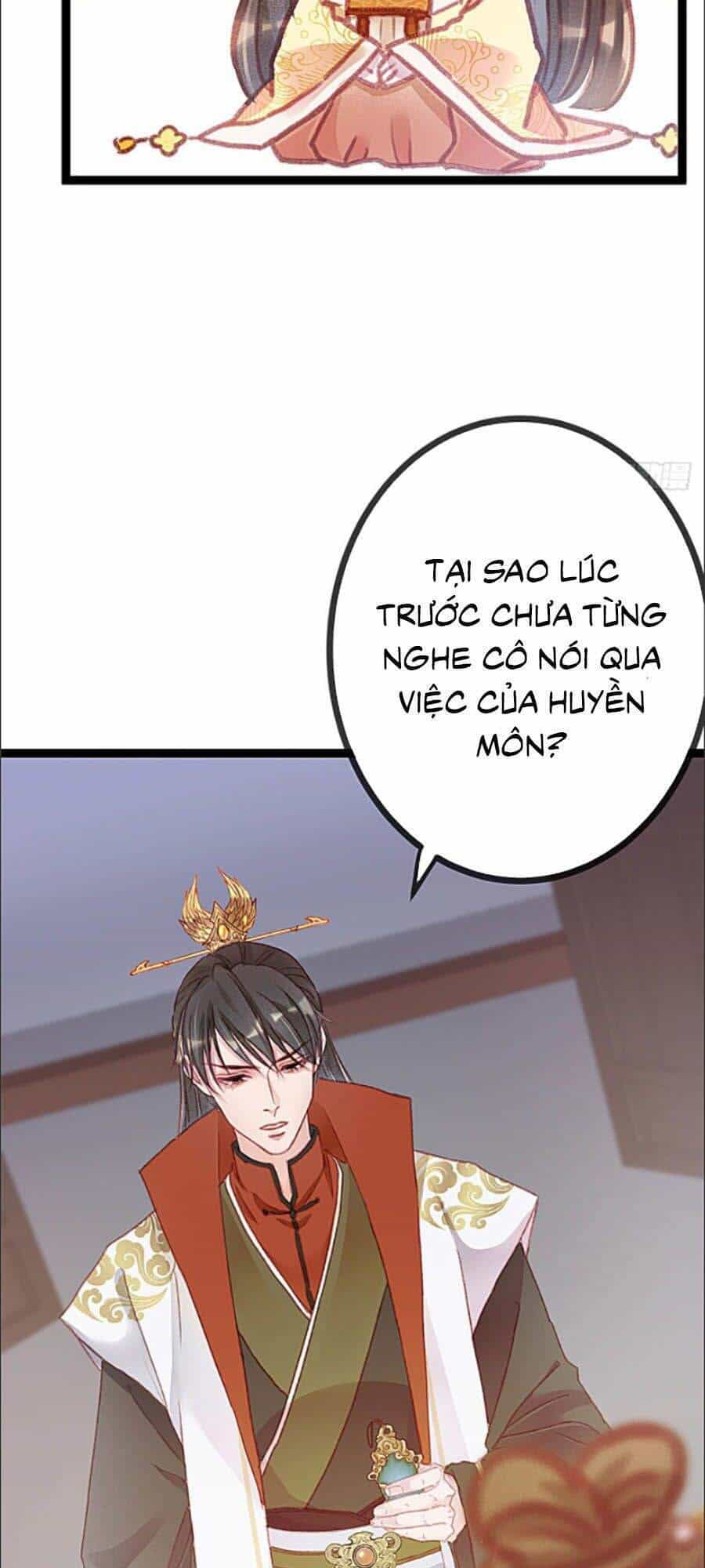 Quý Phi Muốn Trở Thành Con Cá Mặn Mòi - Chương 4 - ảnh 23