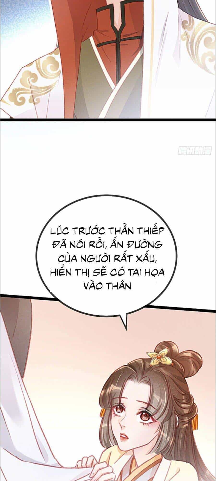Quý Phi Muốn Trở Thành Con Cá Mặn Mòi - Chương 4 - ảnh 3