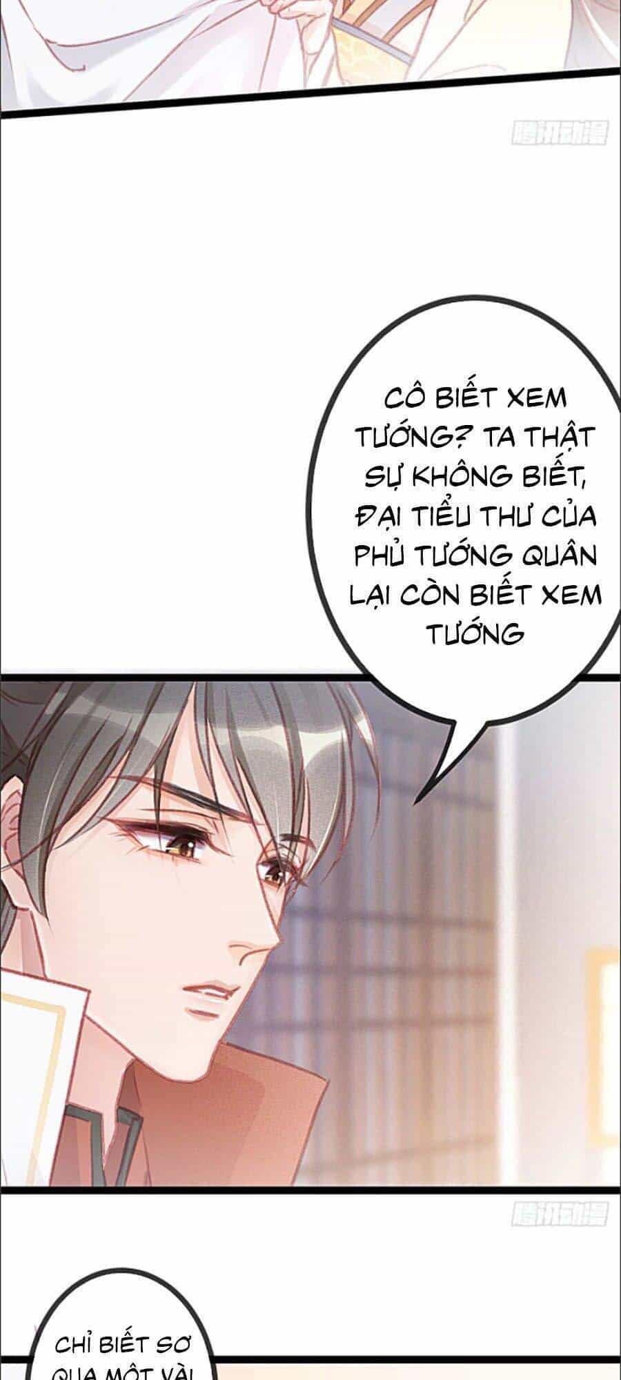 Quý Phi Muốn Trở Thành Con Cá Mặn Mòi - Chương 4 - ảnh 4