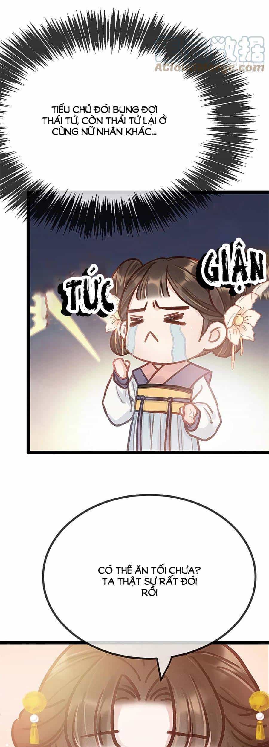 Quý Phi Muốn Trở Thành Con Cá Mặn Mòi - Chương 37 - ảnh 32
