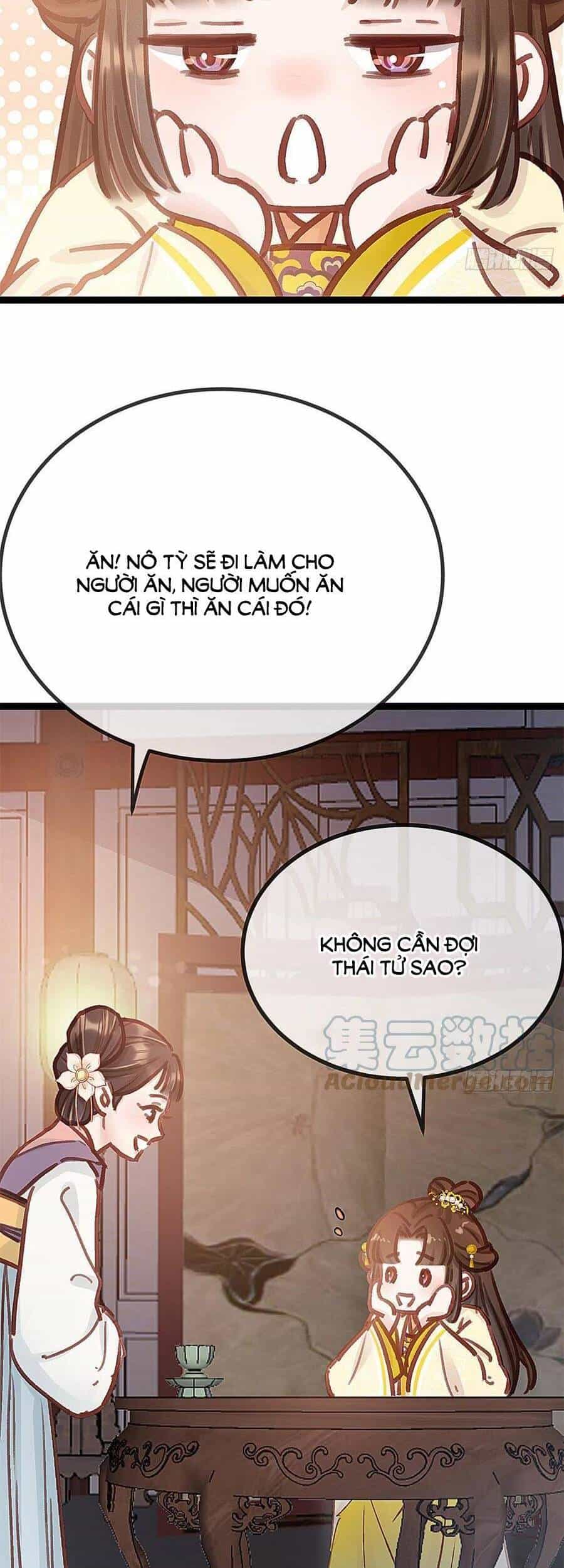 Quý Phi Muốn Trở Thành Con Cá Mặn Mòi - Chương 37 - ảnh 33