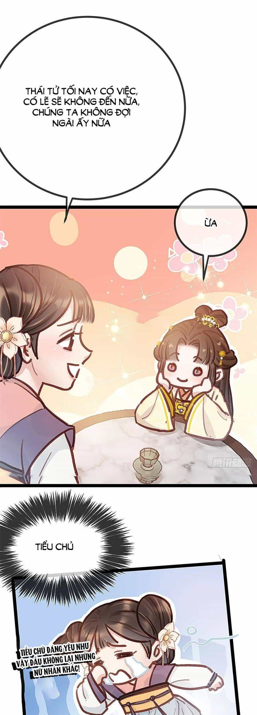 Quý Phi Muốn Trở Thành Con Cá Mặn Mòi - Chương 37 - ảnh 35