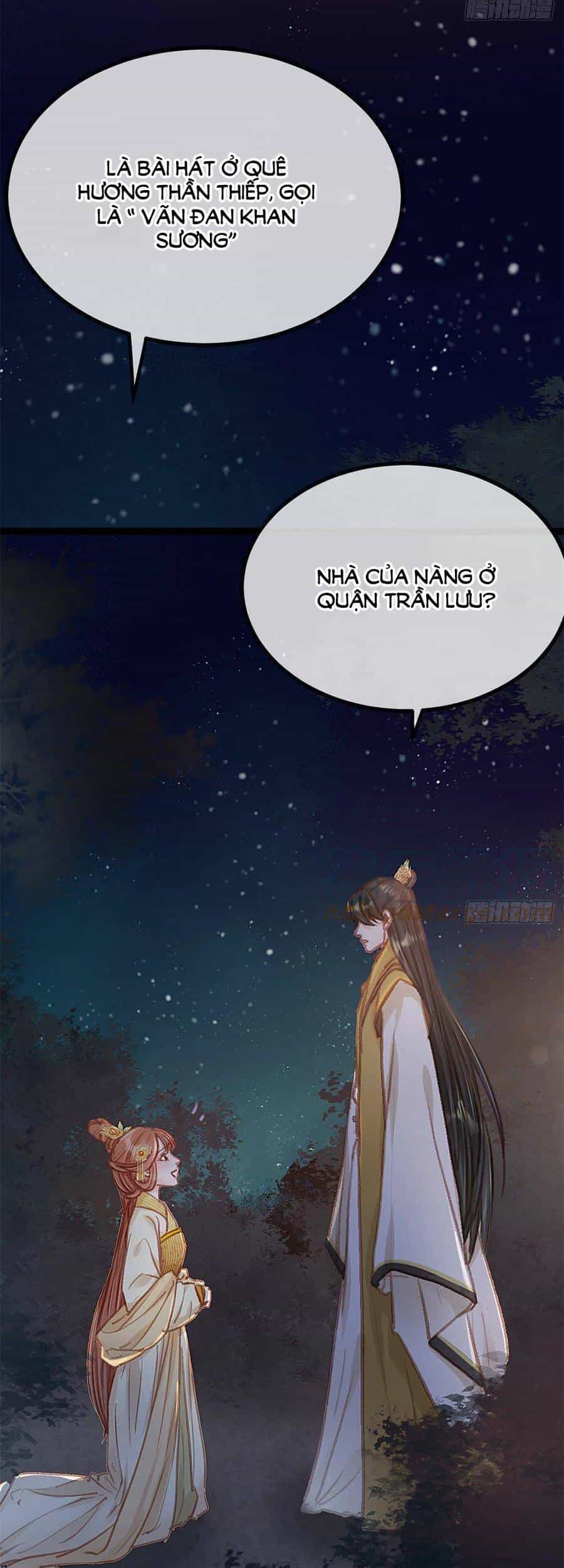 Quý Phi Muốn Trở Thành Con Cá Mặn Mòi - Chương 37 - ảnh 4