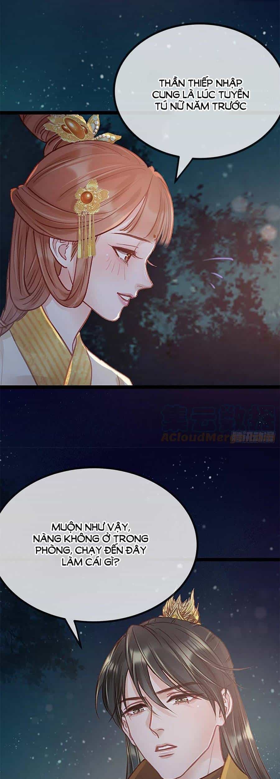 Quý Phi Muốn Trở Thành Con Cá Mặn Mòi - Chương 37 - ảnh 6