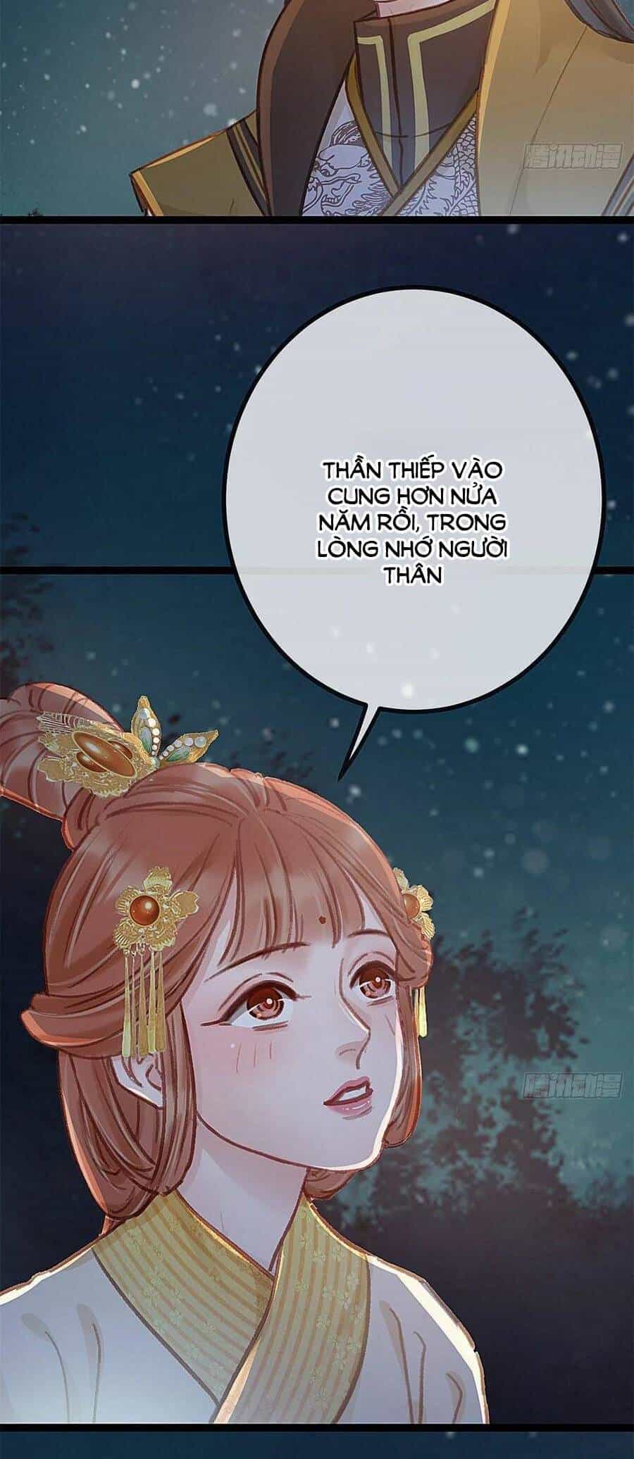 Quý Phi Muốn Trở Thành Con Cá Mặn Mòi - Chương 37 - ảnh 7