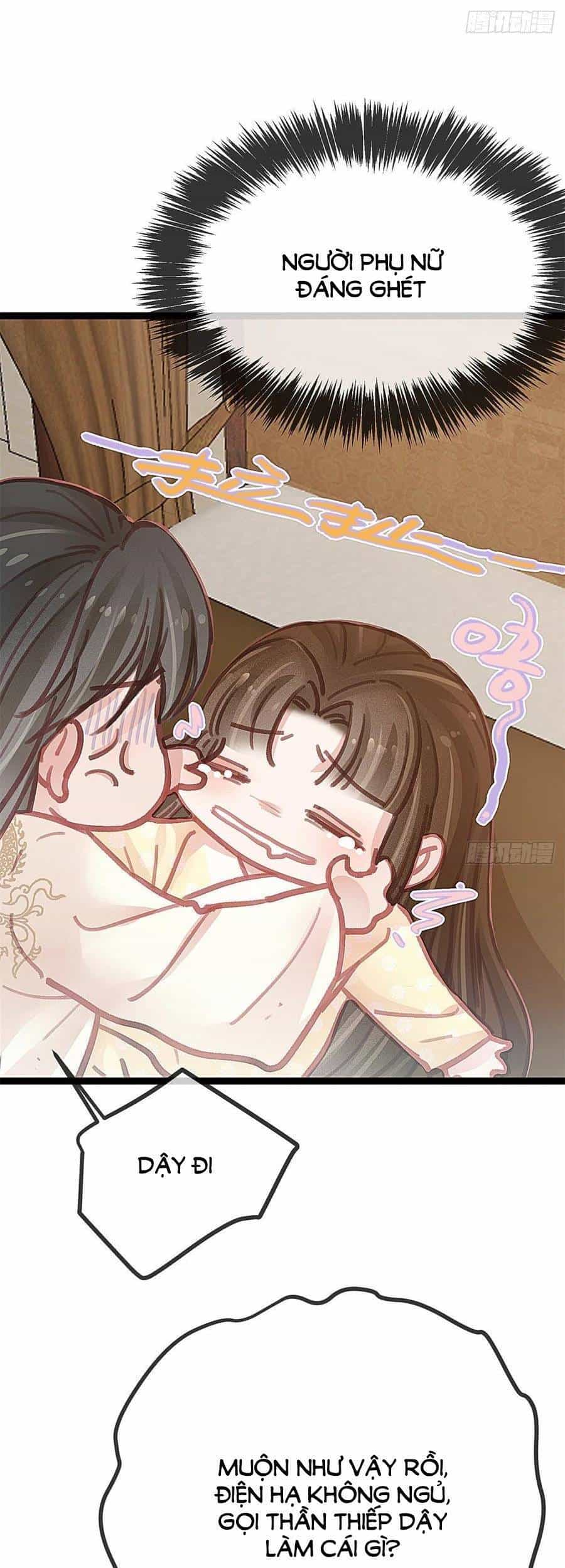 Quý Phi Muốn Trở Thành Con Cá Mặn Mòi - Chương 38 - ảnh 30