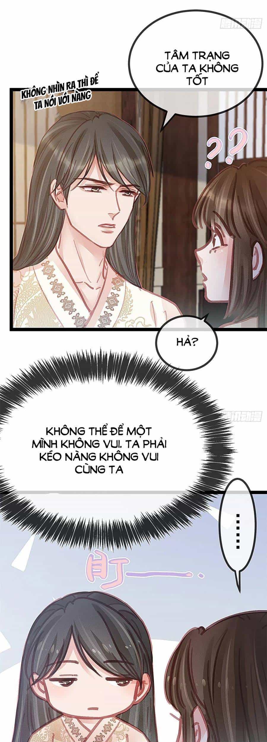 Quý Phi Muốn Trở Thành Con Cá Mặn Mòi - Chương 38 - ảnh 32