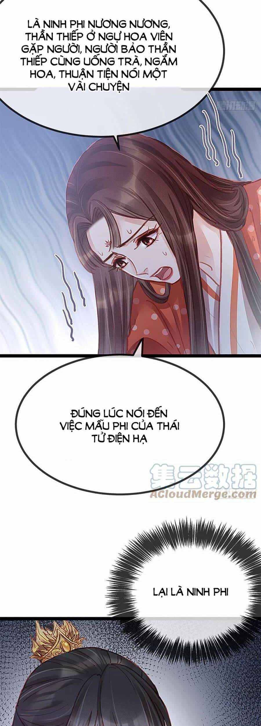 Quý Phi Muốn Trở Thành Con Cá Mặn Mòi - Chương 38 - ảnh 5