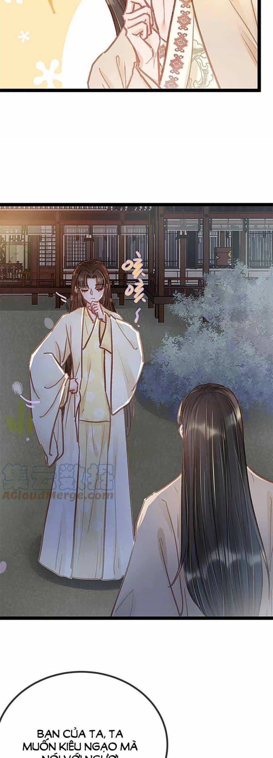 Quý Phi Muốn Trở Thành Con Cá Mặn Mòi - Chương 39 - ảnh 6