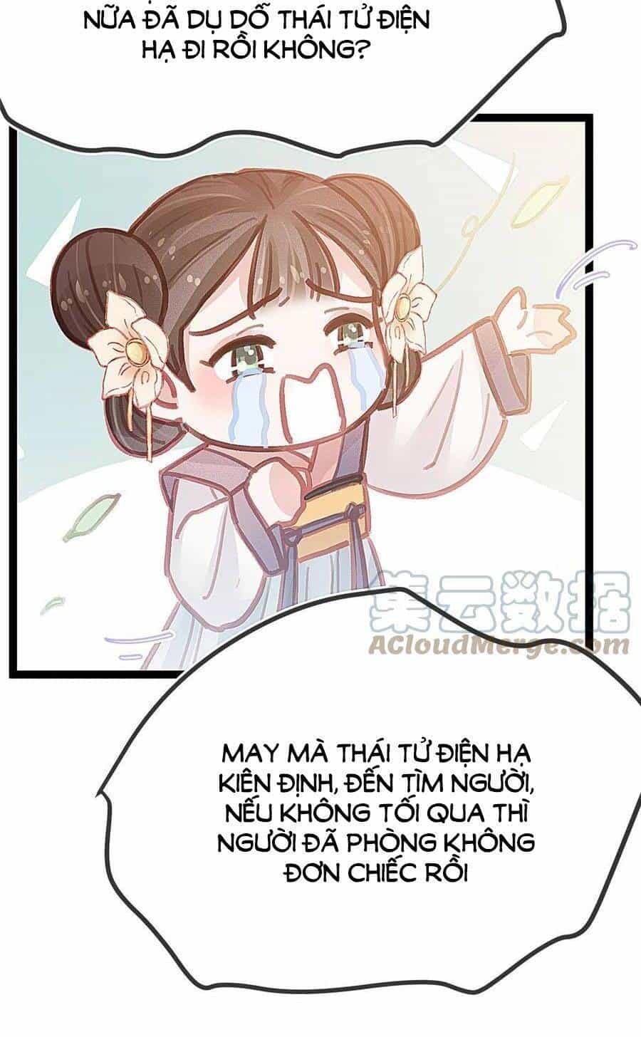 Quý Phi Muốn Trở Thành Con Cá Mặn Mòi - Chương 40 - ảnh 13