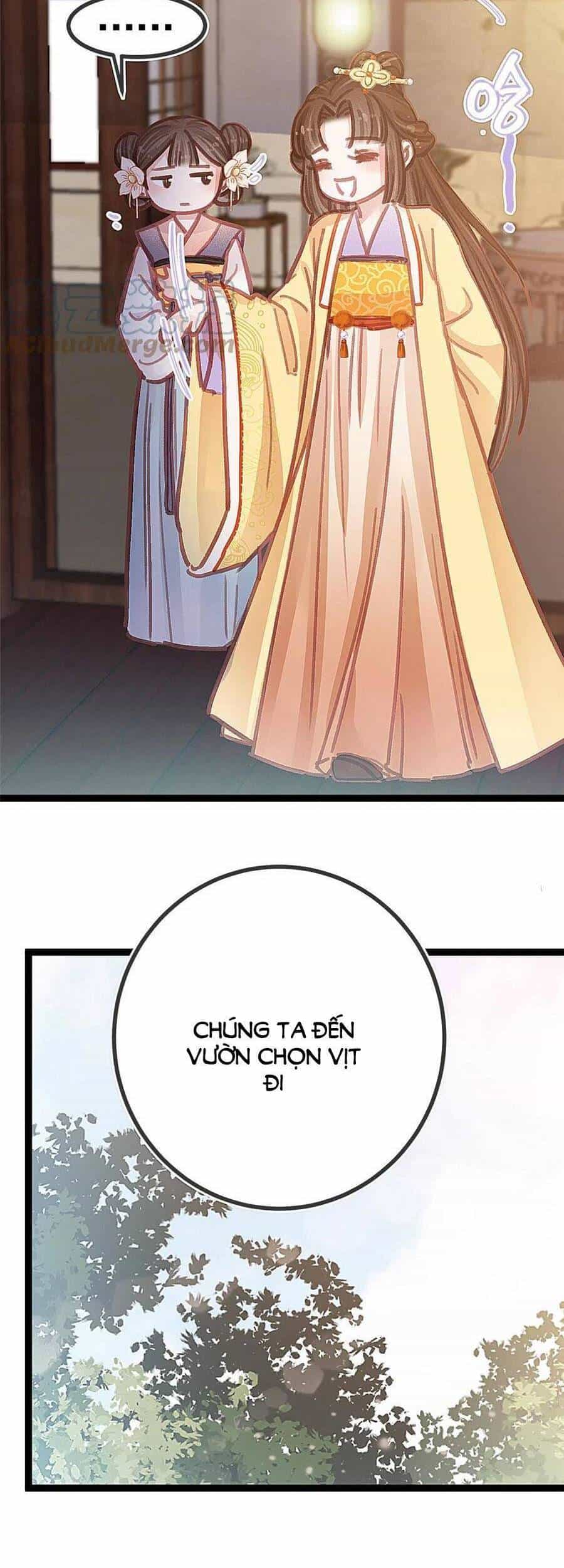 Quý Phi Muốn Trở Thành Con Cá Mặn Mòi - Chương 40 - ảnh 15